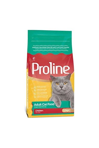 Pro Line Yetişkin Tavuklu Kedi Maması 1,2 Kg