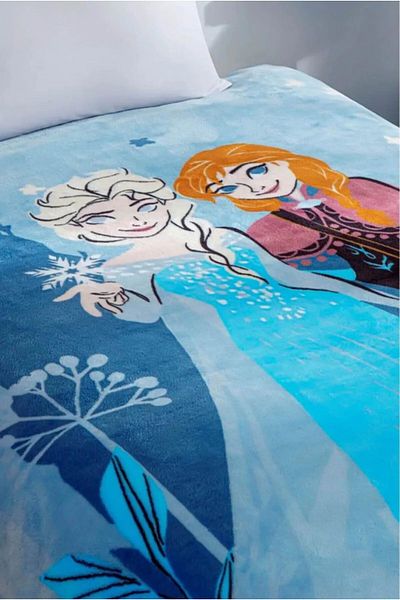 Taç Pătură pentru fetiță singură - Crown Frozen