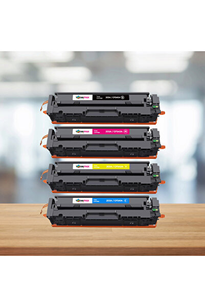 HP Color LaserJet Pro MFP M281fdn Compatible Toner Set / CF540A