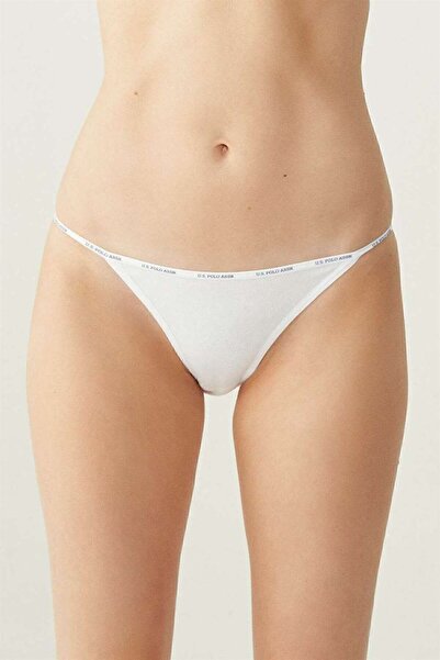 U.S. Polo Assn. U.S. Polo Assn. Kadın Çok Renkli 5 Li Tanga Slip
