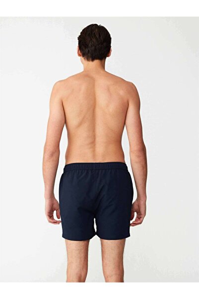 U.S. Polo Assn. Erkek Lacivert Orta Boy Deniz Şortu - 23001
