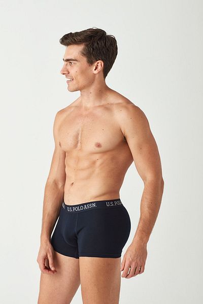 U.S. Polo Assn. Ανδρικό Navy Blue Single Boxer