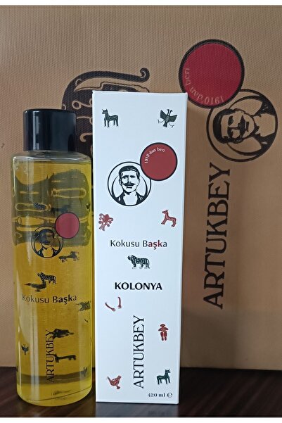 Artuk Natural Artukbey Kolonya - 420 ml - Efsane Koku Artuk Bey