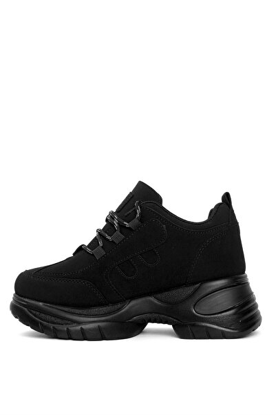 M.P. M.P 241-305ZN Kadın Yürüyüş Ayakkabısı Siyah
