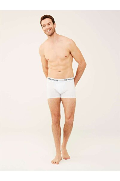 U.S. Polo Assn. Férfi, fehér, zsebes boxer 80451