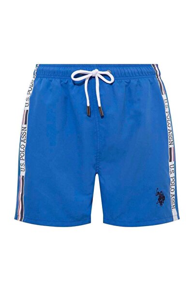 U.S. Polo Assn. 22001 Sax Cepli Orta Boy Erkek Deniz Şortu