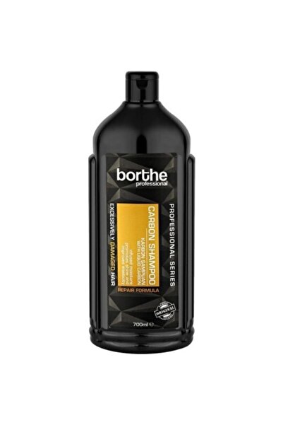 Borthe 700 مل شامبو كربون