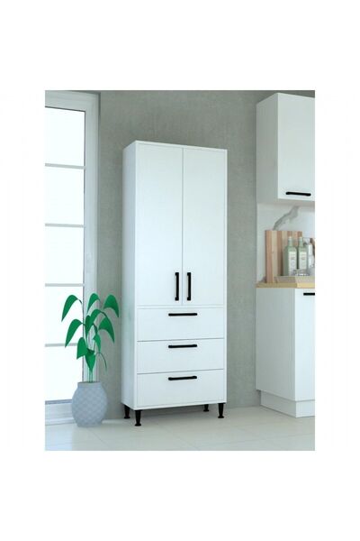 ÇAKICI YAPI MOBİLYA ÇEKMECELİ ÇOK AMAÇLI DOLAP