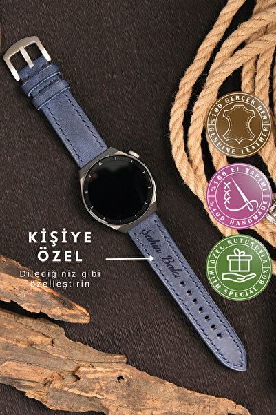 vagave Samsung Galaxy Watch 4 5 6 7 40 44 Classic 42 43 46 47 49 Mm Deri Kord...