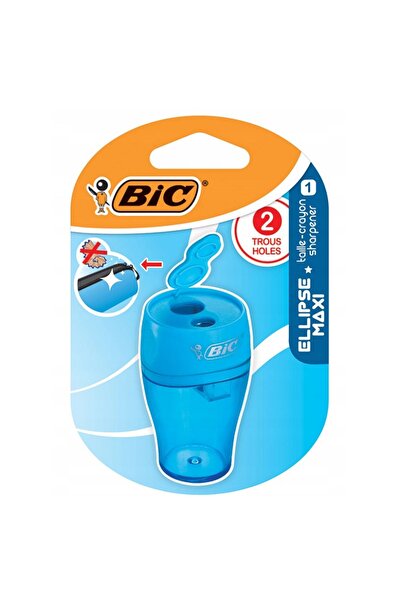 Bic Ellipse Max Çift Açacaklı Hazneli Kalemtıraş