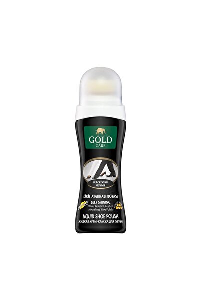 Gold Care Premıum Likit Ayakkabı Boyası 75 ml Siyah