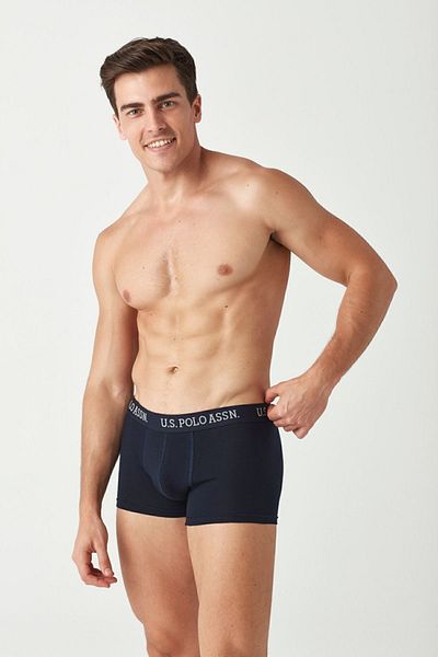 U.S. Polo Assn. Ανδρικό Navy Blue Single Boxer