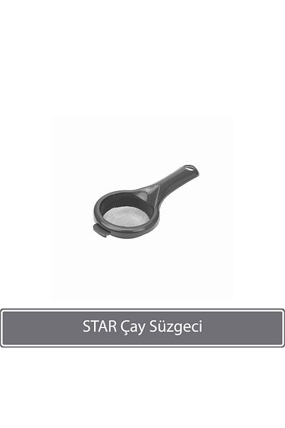 Sunplast Star Tea Strainer - Anthracite
