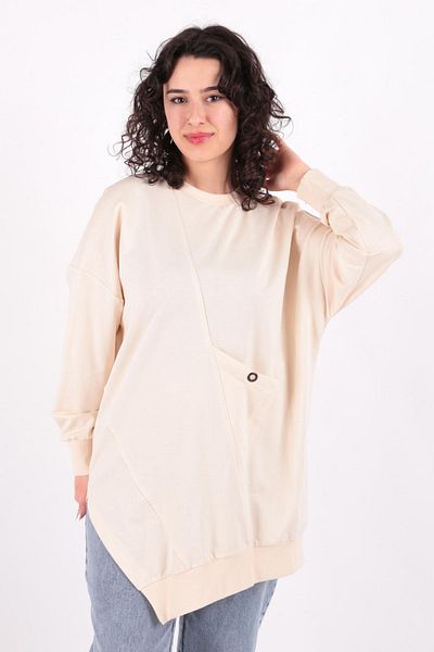Puane 10389 Women's Tunic Ss