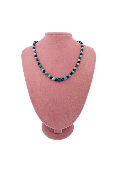 GİZEMLİ DOĞAL TAŞ Apatit Amazonit Lapis Lazuli Bilgelik Boğaz Tepe Çakra Sosyallik İletişim Hafıza Kilo Anksiyete