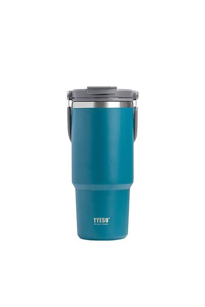 Tyeso Dailyneed 1050ml Blue Vacuum Stainless Steel Thermos - Two Layers