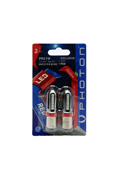 Photon PR21W 93 Kırmızı Led Ampul
