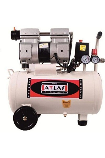 Attlas Sc1025j Sessiz Kompresör 24 Litre