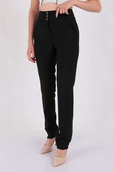 AYHAN High Waist and Elastic Waist Pants