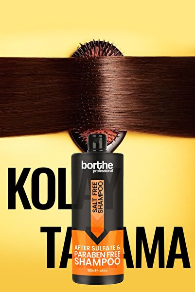 Borthe Profesyonel Keratin Sonrası Saç Bakım Şampuanı 1000ml