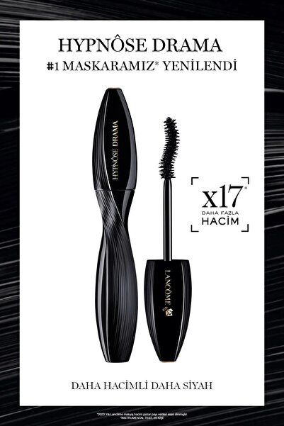 Lancome Hypnose Drama Anında Dolgunluk ve Hacim Etkili Maskara 01