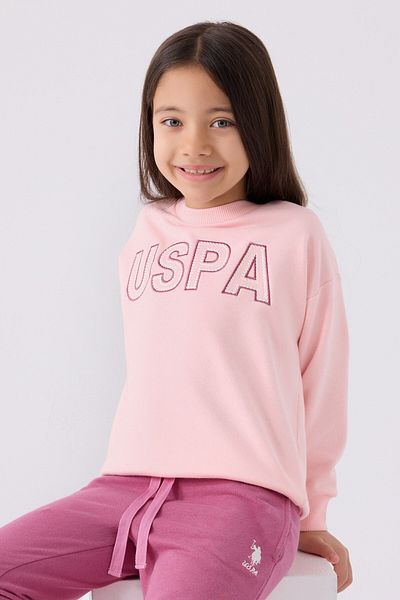 U.S. Polo Assn. Us Polo Assn. Girl's Suit Set