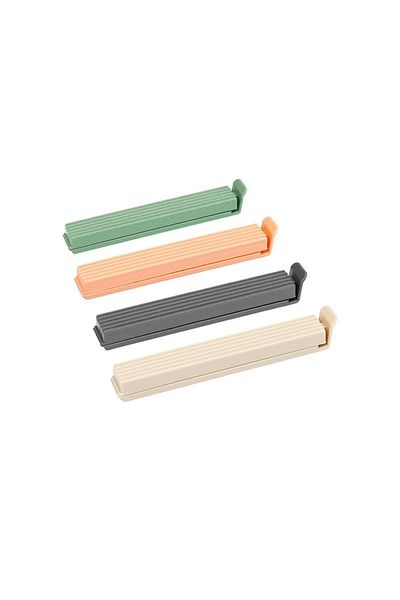 Sunplast Bag Clip - 8 Pieces
