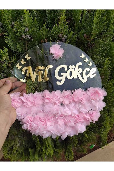 harmoni strings door ornament plexi (30x30 cm)