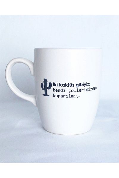 Buka Shops Gibiyiz Cream Cactus Mug