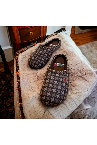 GEZER Мъжки зимни домашни чехли