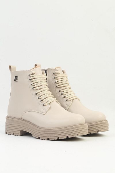 Pierre Cardin ® |   Pc-54206 - Cream Women's Boots