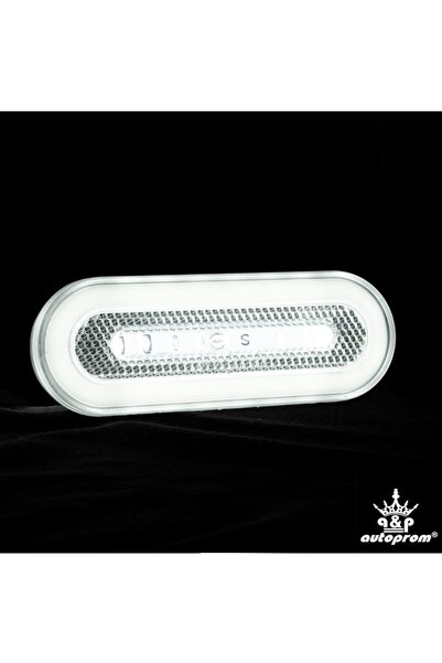 AHMET OTOMOTİV ÇERAY BEYAZ NEON ORTADAN SİNYALLİ GİZLİ VİDALI LED LAMBA 12V-24V
