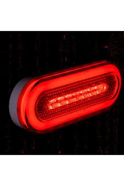 AHMET OTOMOTİV ÇERAY KIRMIZI NEON ORTADAN SİNYALLİ GİZLİ VİDALI LED LAMBA 12V...