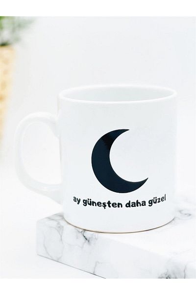 Buka Shops White Moon Cup from the Sun - Nicer