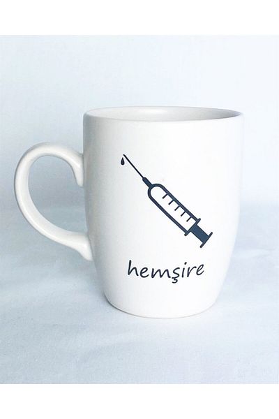 Buka Shops Nurse Cream Mug