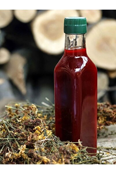 dalından tazecik Doğal El Yapımı Katkısız Orijinal Sarı Kantaron Yağı 250ml