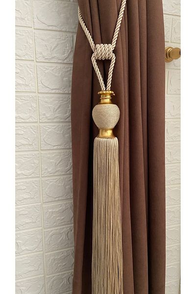 Helezoni Rope Wrapped Vase Cornequin Tactical Tassel Bracol - 1 Pc