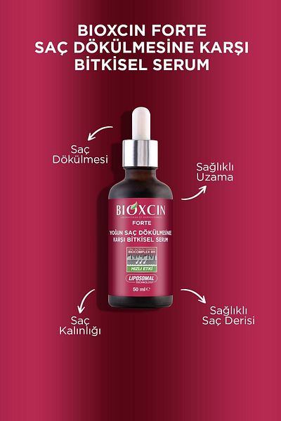 Bioxcin Forte sérum 3x X 50 ml + Forte šampón 300 ml Set