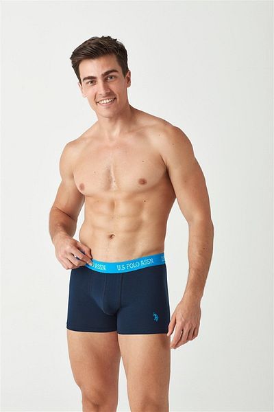 U.S. Polo Assn. Ανδρικά μποξερ 2 τεμαχίων Navy Blue 80372