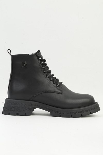Pierre Cardin ® |   PC-54193 - Μαύρα γυναικεία μποτάκια