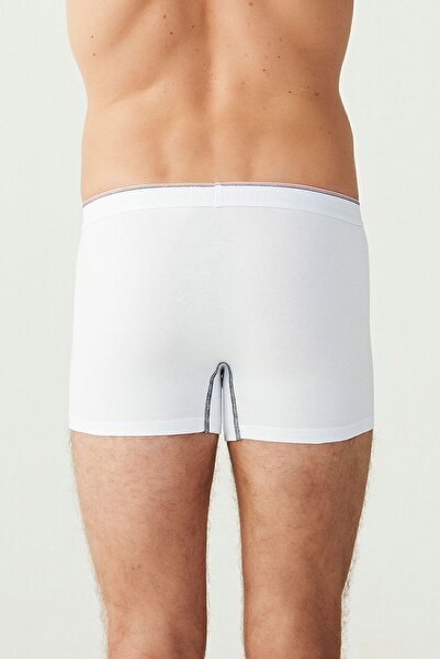 U.S. Polo Assn. Πόλο Ασν των ΗΠΑ. 80093 Ανδρικό Boxer 2 Pack-white&grimelange