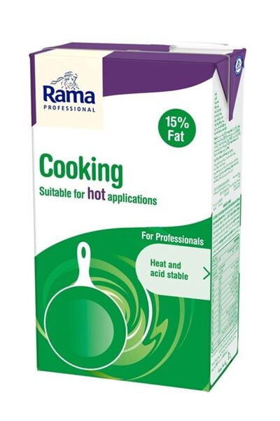 Rama Krema Sıcak Uygulama %15 Yağlı 1lt
