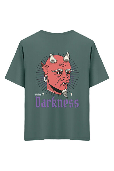 Mounte Bianca Unisex Tama - Oversize kroj T-shirt