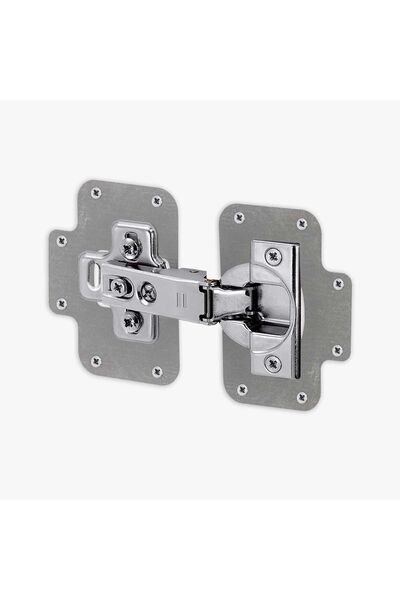 SAYRA Dolap Menteşe Tamir Sacı Pratik Paslanmaz Dolap Tamir Onarım Kiti Kapak...