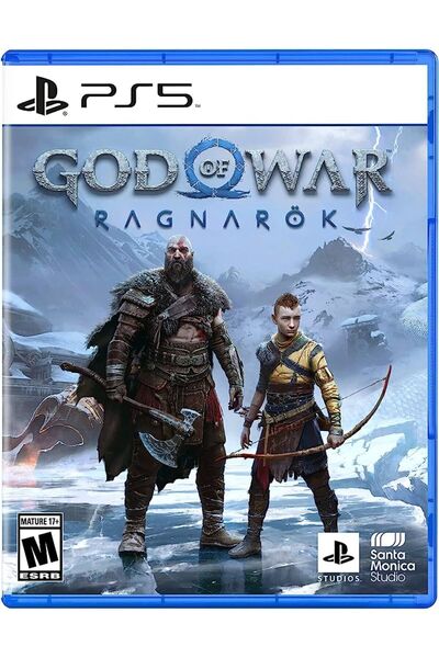 santa monica God Of War Ragnarok TÜRKÇE PS5 Oyun Sıfır - Jelatinli - Orijinal