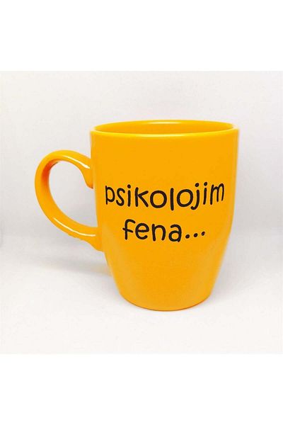 Buka Shops My Orange Psychology Fena Cup