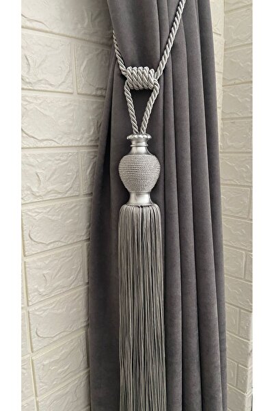 Helezoni Мотузкова намотка з вазоном для карниза з підвіскою з бахромою - 1 ШТ.