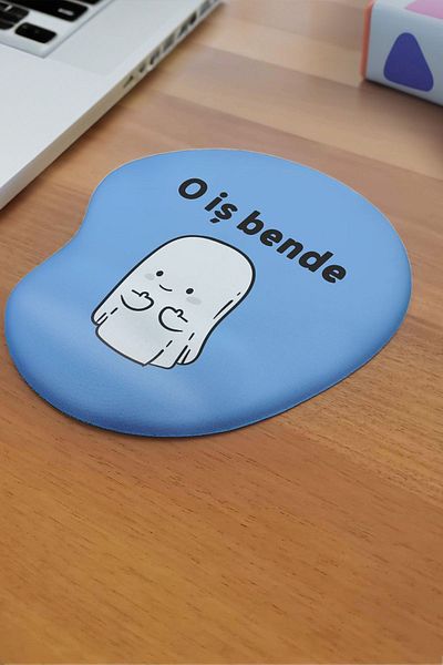 fafaatölye Mouse Pad with Wrist Support - It's in Me