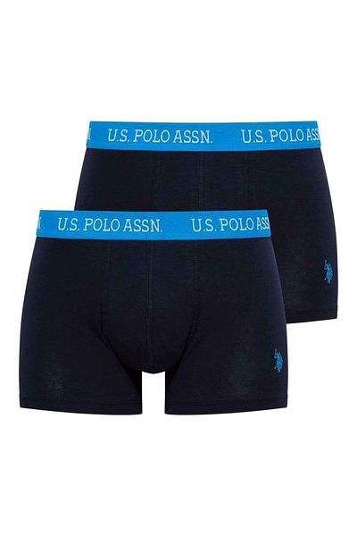 U.S. Polo Assn. Ανδρικά μποξερ 2 τεμαχίων Navy Blue 80372