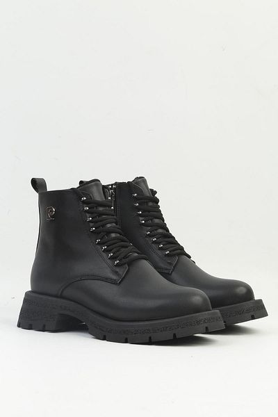 Pierre Cardin ® |   PC-54193 - Μαύρα γυναικεία μποτάκια
